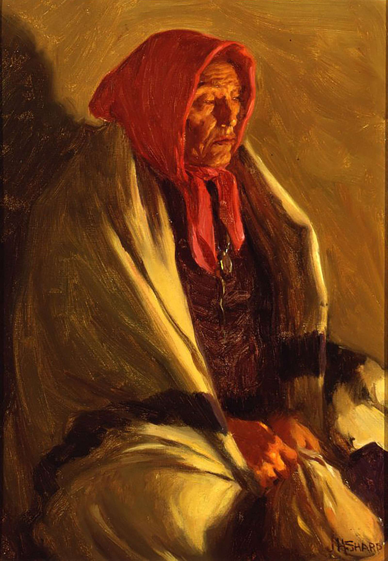 Chief Black Wolf - Oglala Sioux